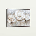Floral Canvas Wall Art WAD506-F 90 x 60 cm / Stretched on hidden frame