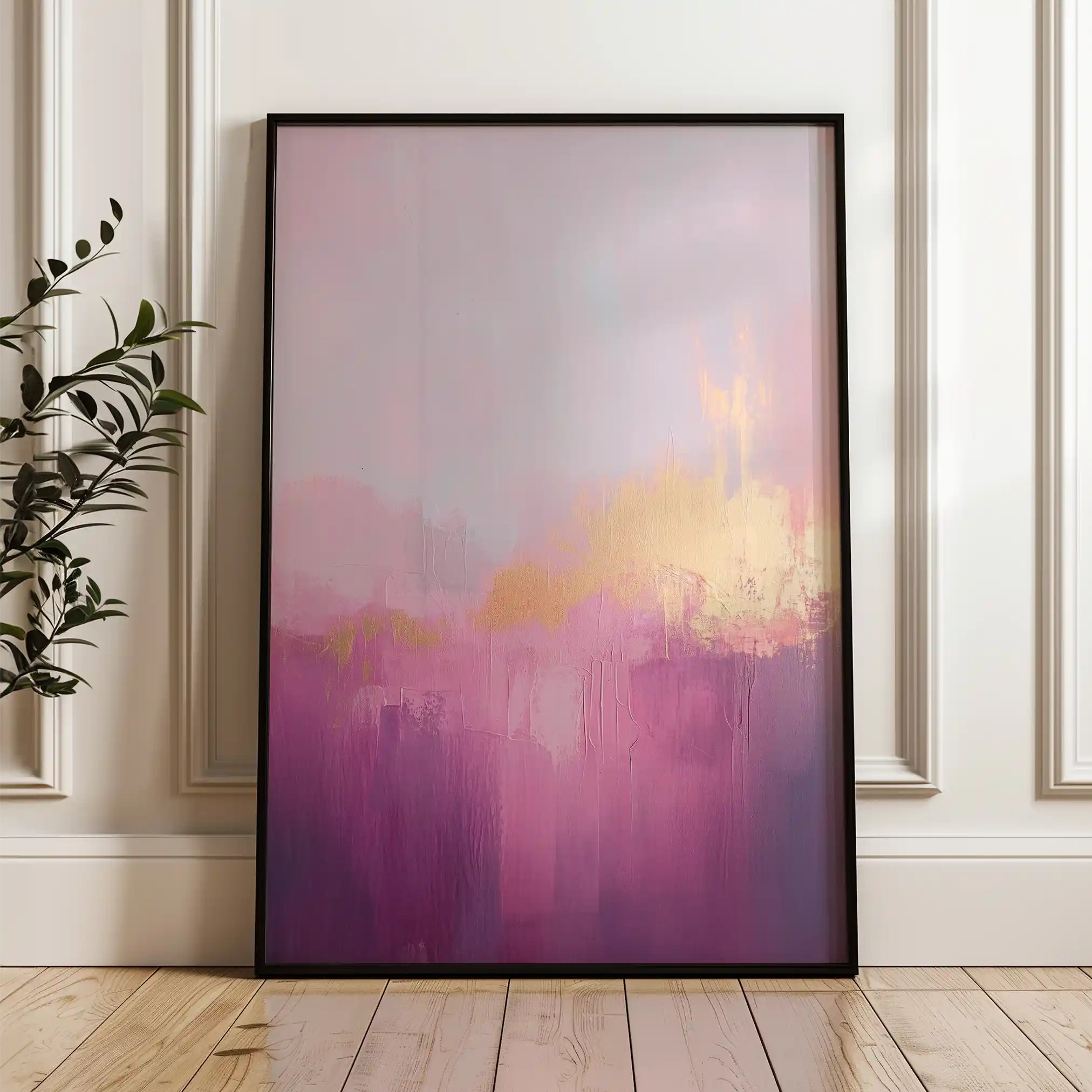 Abstract 507 Canvas Art 60 x 40 cm / Stretched on hidden frame