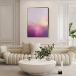 Abstract 507 Canvas Art 60 x 40 cm / Stretched on hidden frame