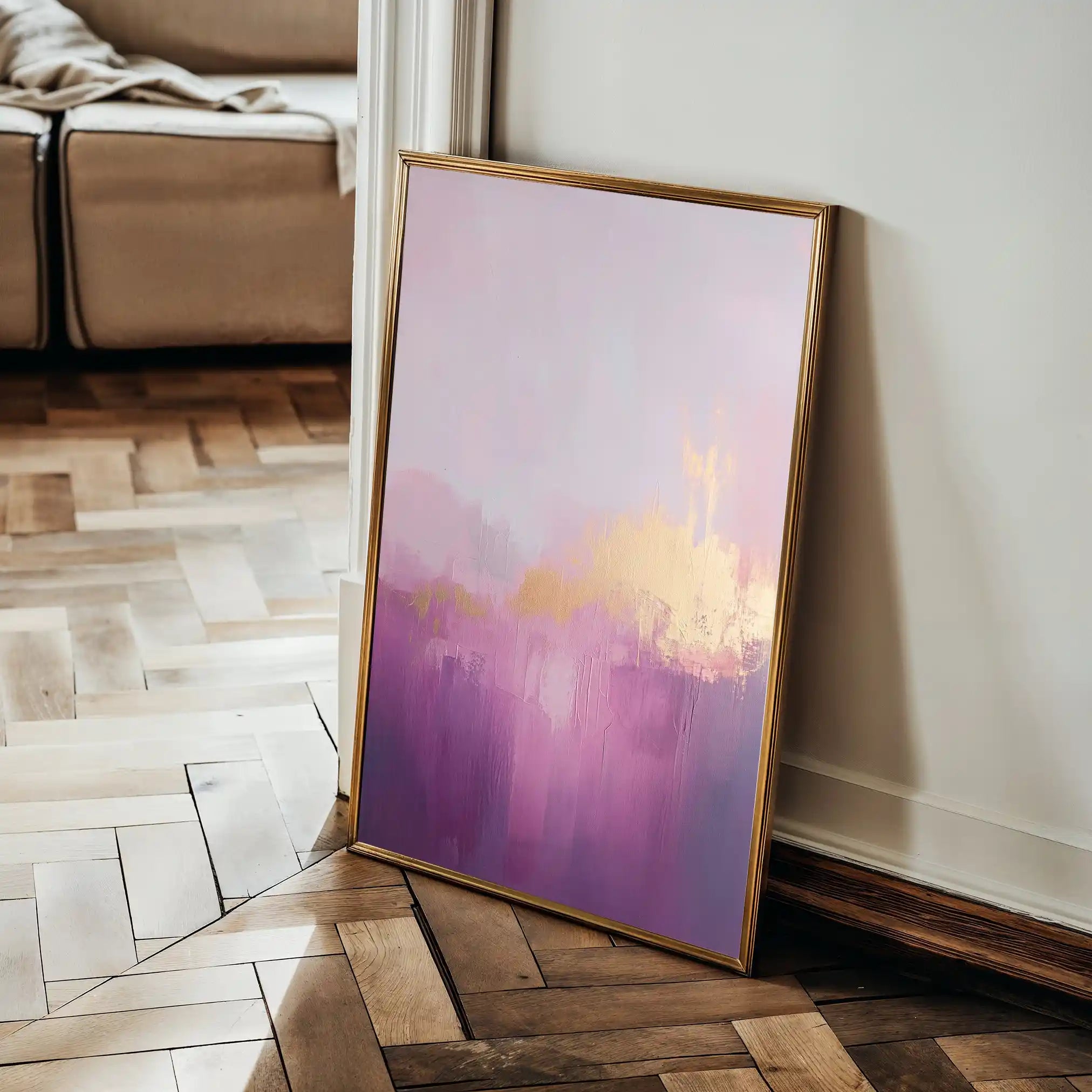 Abstract 507 Canvas Art 60 x 40 cm / Stretched on hidden frame