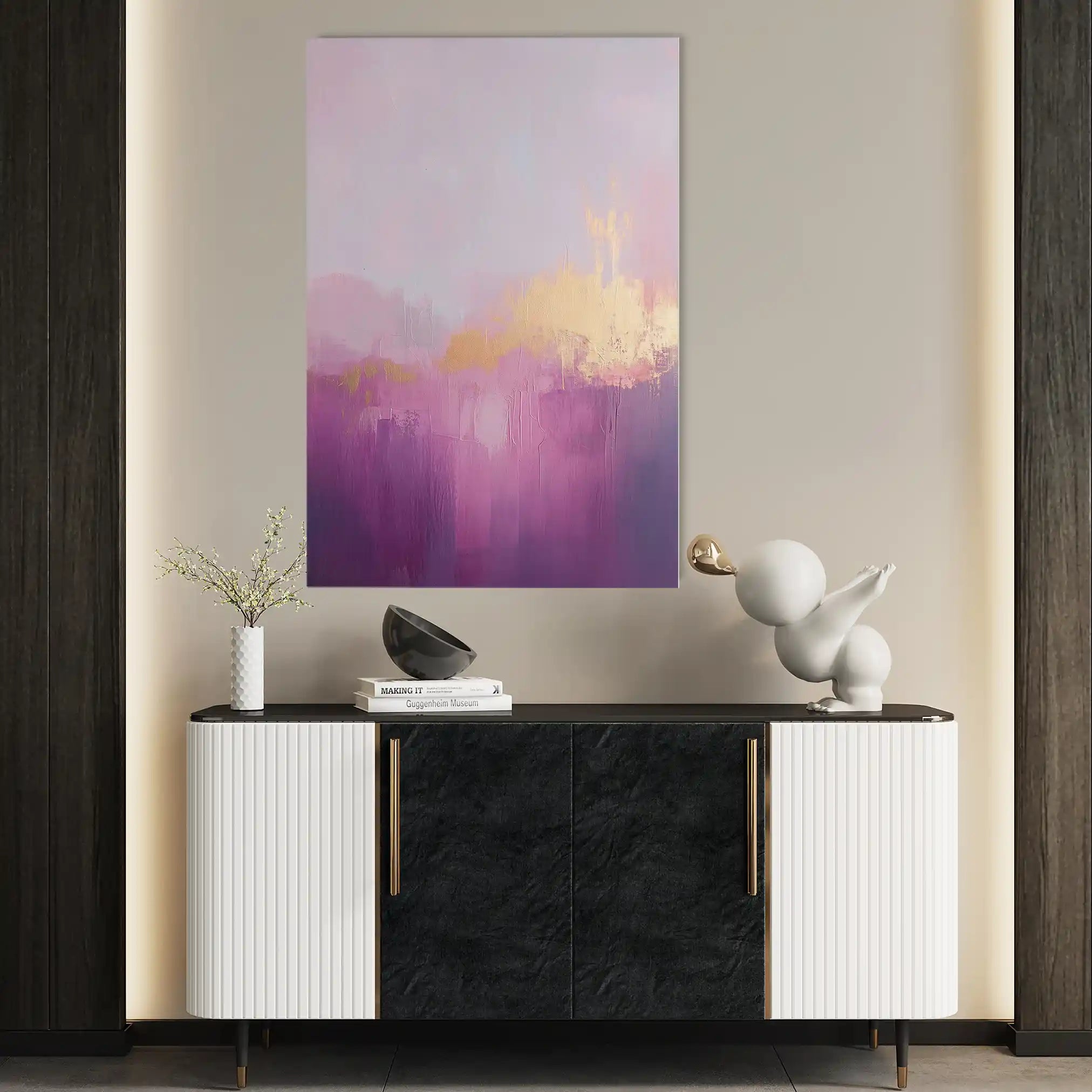 Abstract 507 Canvas Art 60 x 40 cm / Stretched on hidden frame