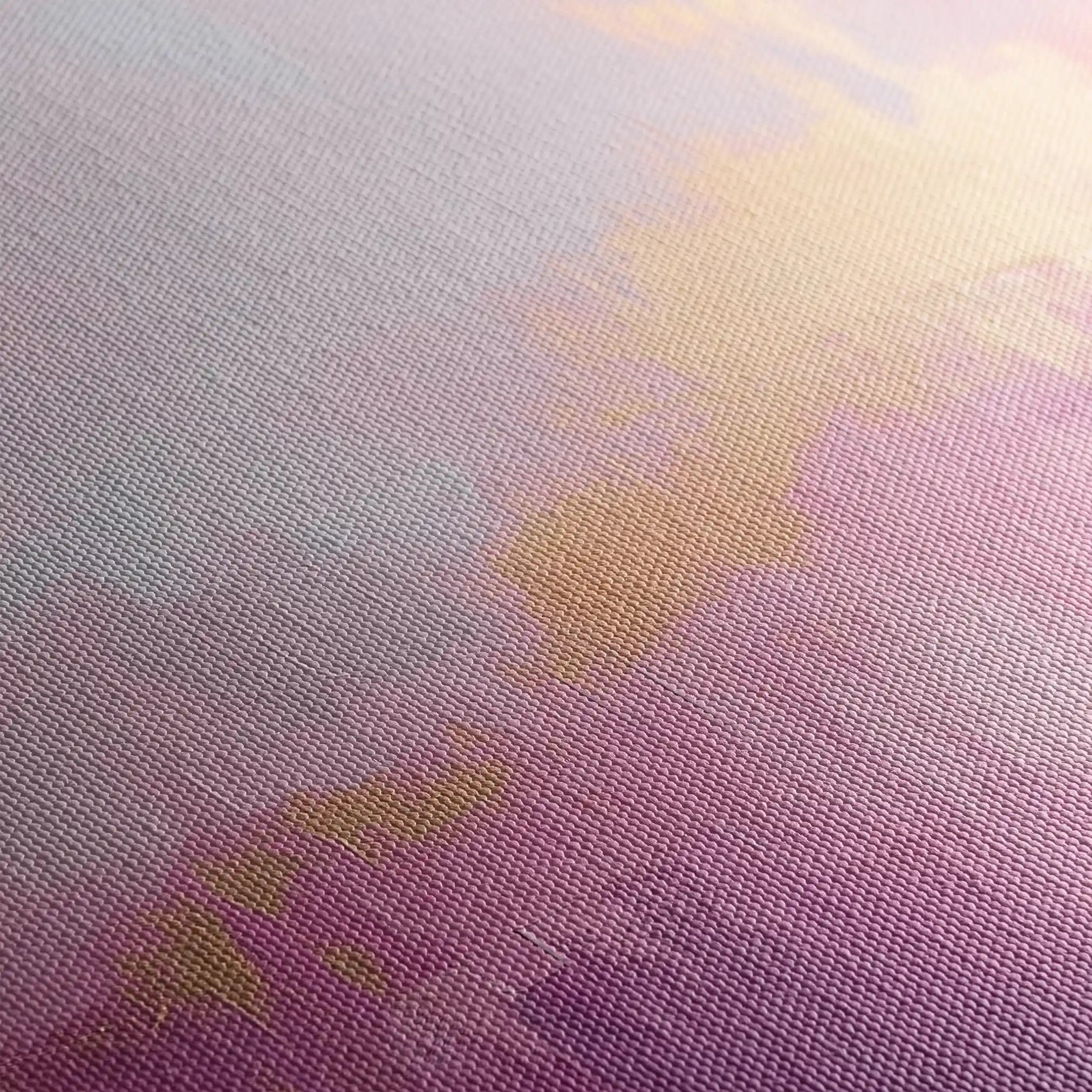 Abstract 507 Canvas Art 60 x 40 cm / Stretched on hidden frame