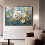 Floral Canvas Wall Art WAD507-F 90 x 60 cm / Stretched on hidden frame