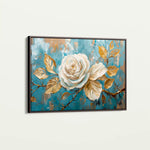 Floral Canvas Wall Art WAD507-F 90 x 60 cm / Stretched on hidden frame
