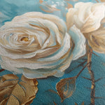 Floral Canvas Wall Art WAD507-F 90 x 60 cm / Stretched on hidden frame