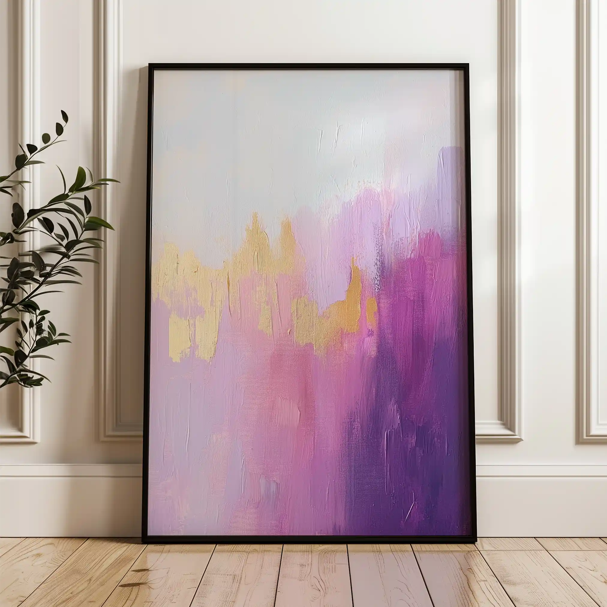Abstract 508 Canvas Art 60 x 40 cm / Stretched on hidden frame