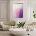 Abstract 508 Canvas Art 60 x 40 cm / Stretched on hidden frame