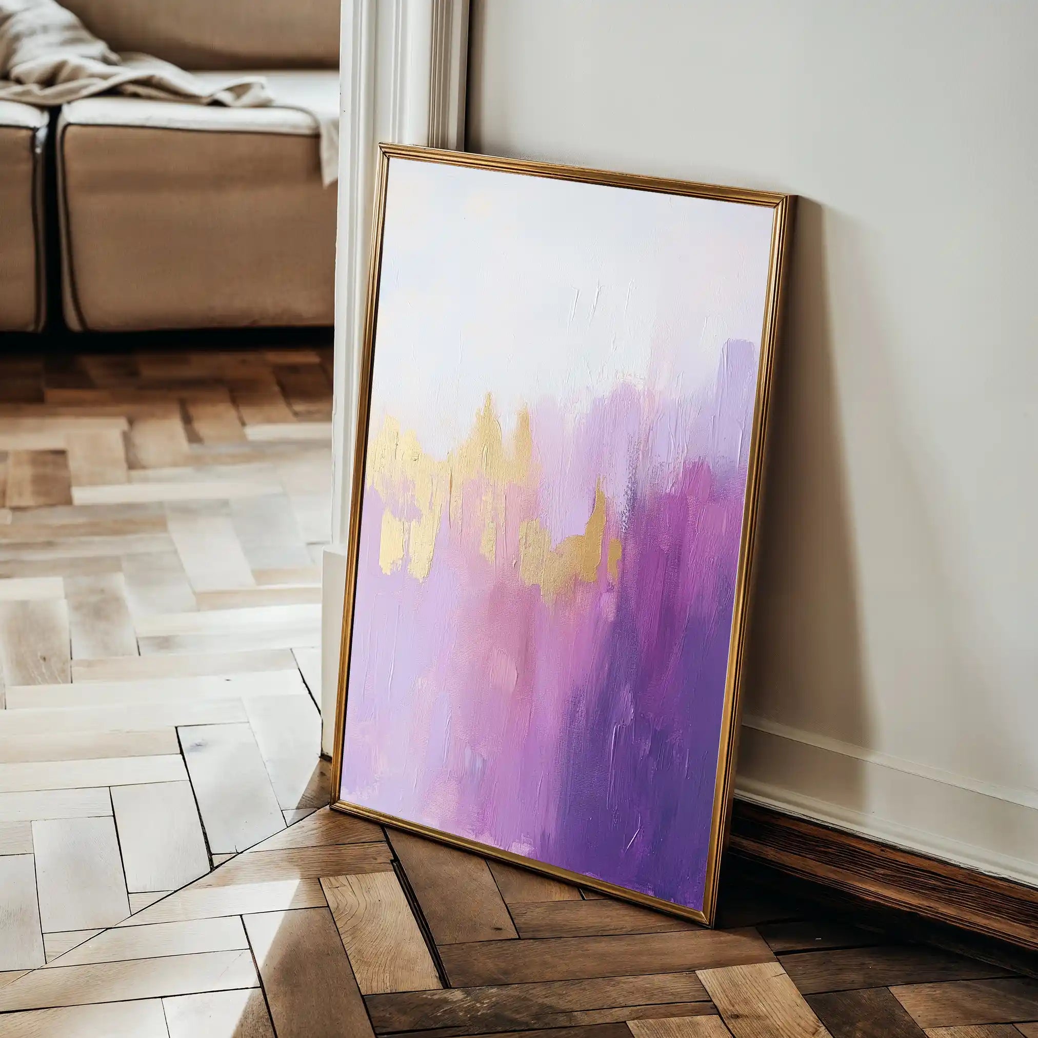 Abstract 508 Canvas Art 60 x 40 cm / Stretched on hidden frame