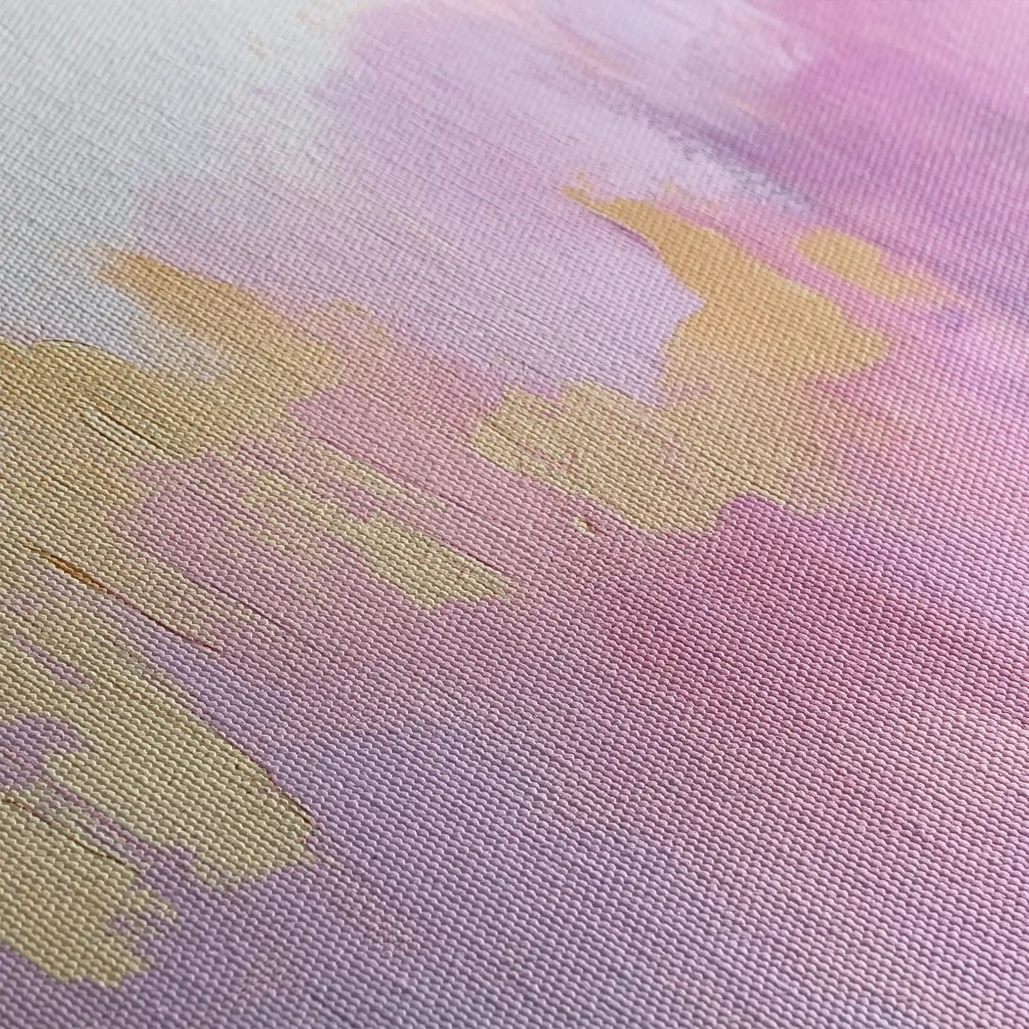 Abstract 508 Canvas Art 60 x 40 cm / Stretched on hidden frame