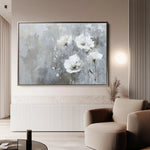 Floral Canvas Wall Art WAD508-F 90 x 60 cm / Stretched on hidden frame