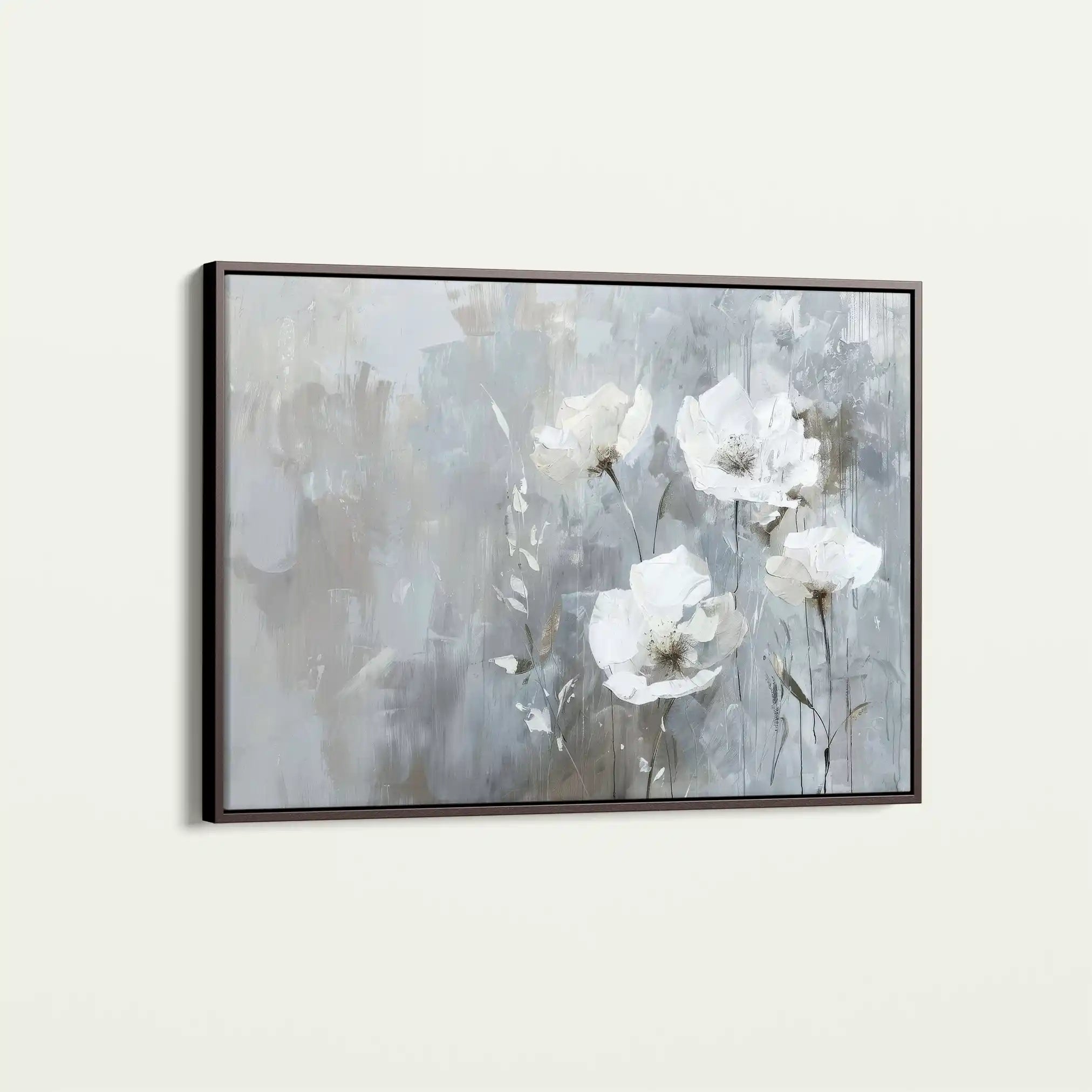 Floral Canvas Wall Art WAD508-F 90 x 60 cm / Stretched on hidden frame