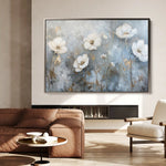 Floral Canvas Wall Art WAD509-F 90 x 60 cm / Stretched on hidden frame