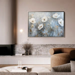 Floral Canvas Wall Art WAD509-F 90 x 60 cm / Stretched on hidden frame