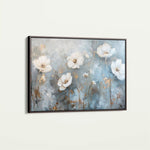Floral Canvas Wall Art WAD509-F 90 x 60 cm / Stretched on hidden frame