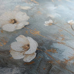 Floral Canvas Wall Art WAD509-F 90 x 60 cm / Stretched on hidden frame