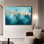 Abstract 510 Canvas Art 60 x 40 cm / Stretched on hidden frame