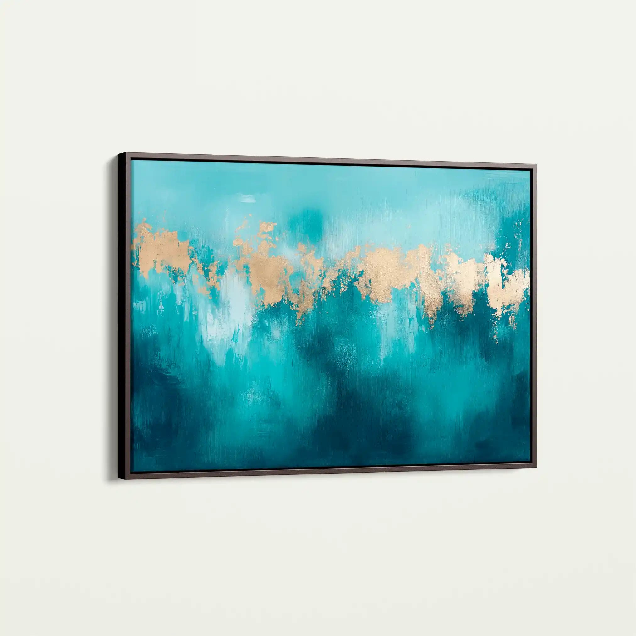 Abstract 510 Canvas Art 60 x 40 cm / Stretched on hidden frame
