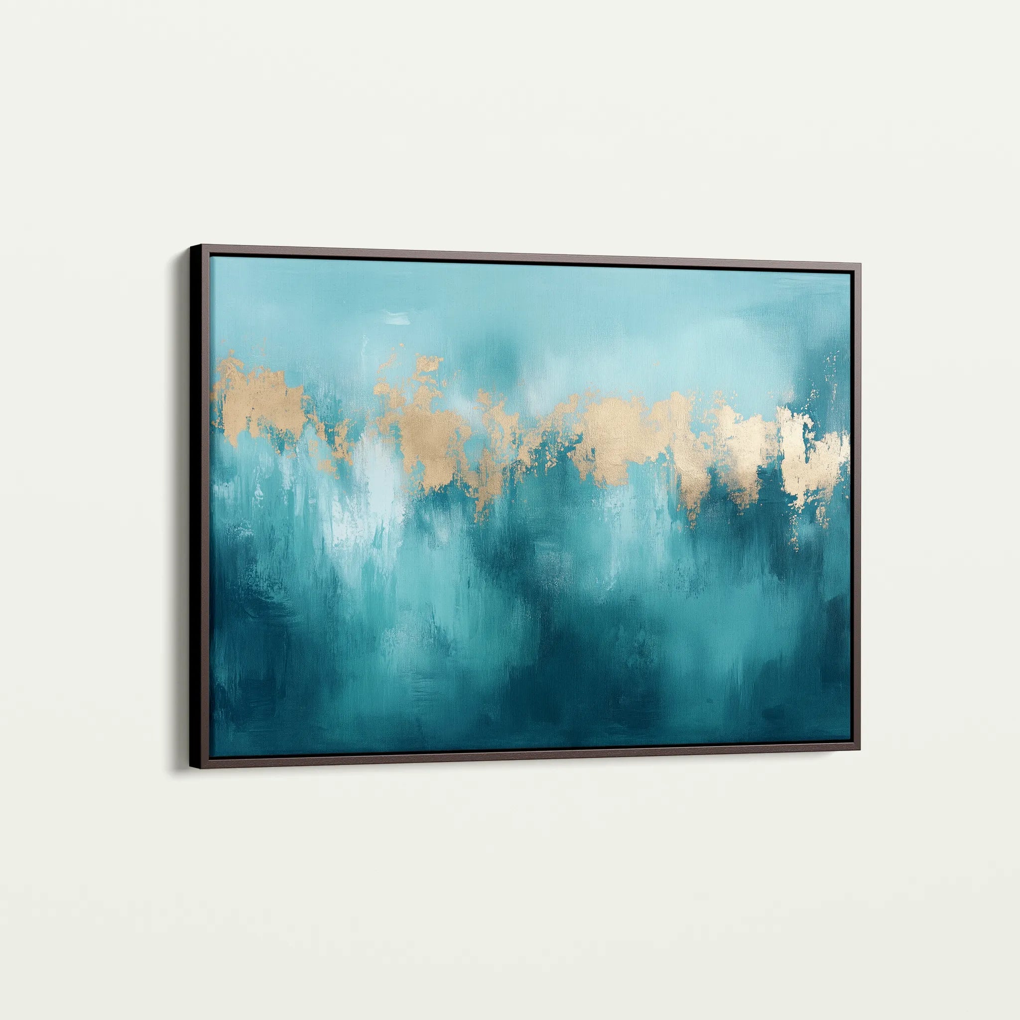Abstract Canvas Wall Art WAD510-A 90 x 60 cm / Stretched on hidden frame