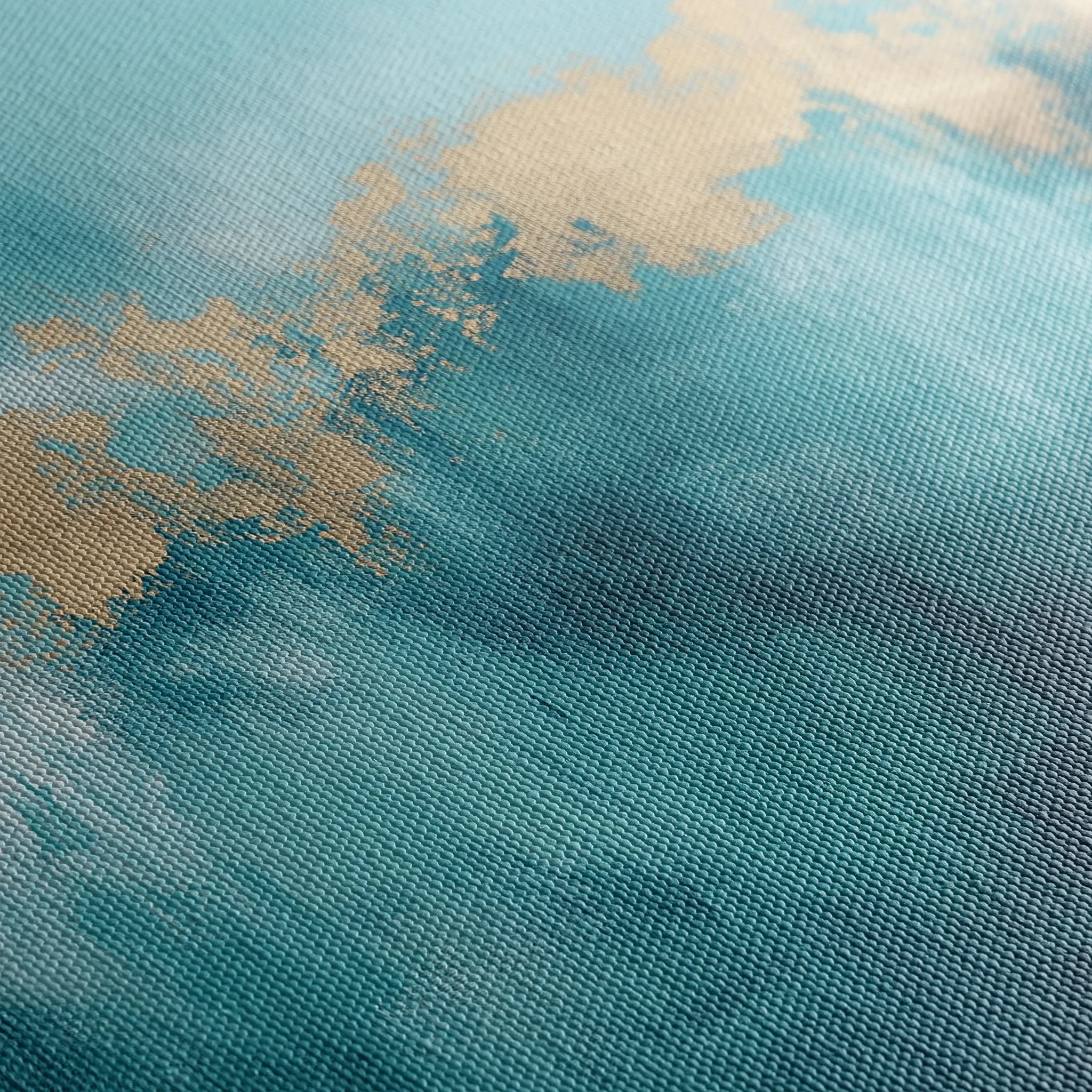 Abstract Canvas Wall Art WAD510-A 90 x 60 cm / Stretched on hidden frame