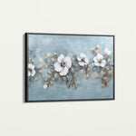 Floral Canvas Wall Art WAD510-F 90 x 60 cm / Stretched on hidden frame