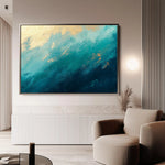 Abstract 511 Canvas Art 60 x 40 cm / Stretched on hidden frame