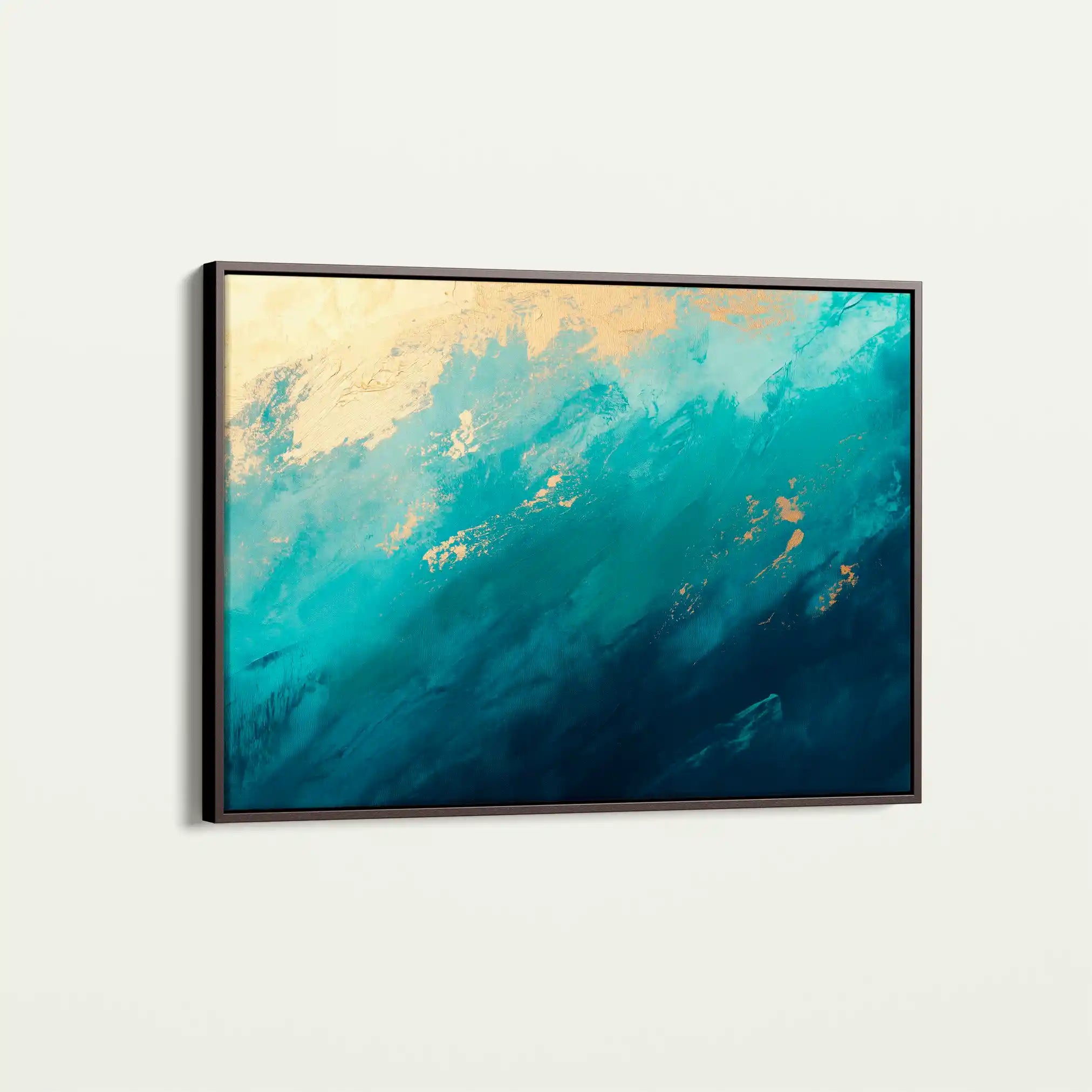Abstract 511 Canvas Art 60 x 40 cm / Stretched on hidden frame