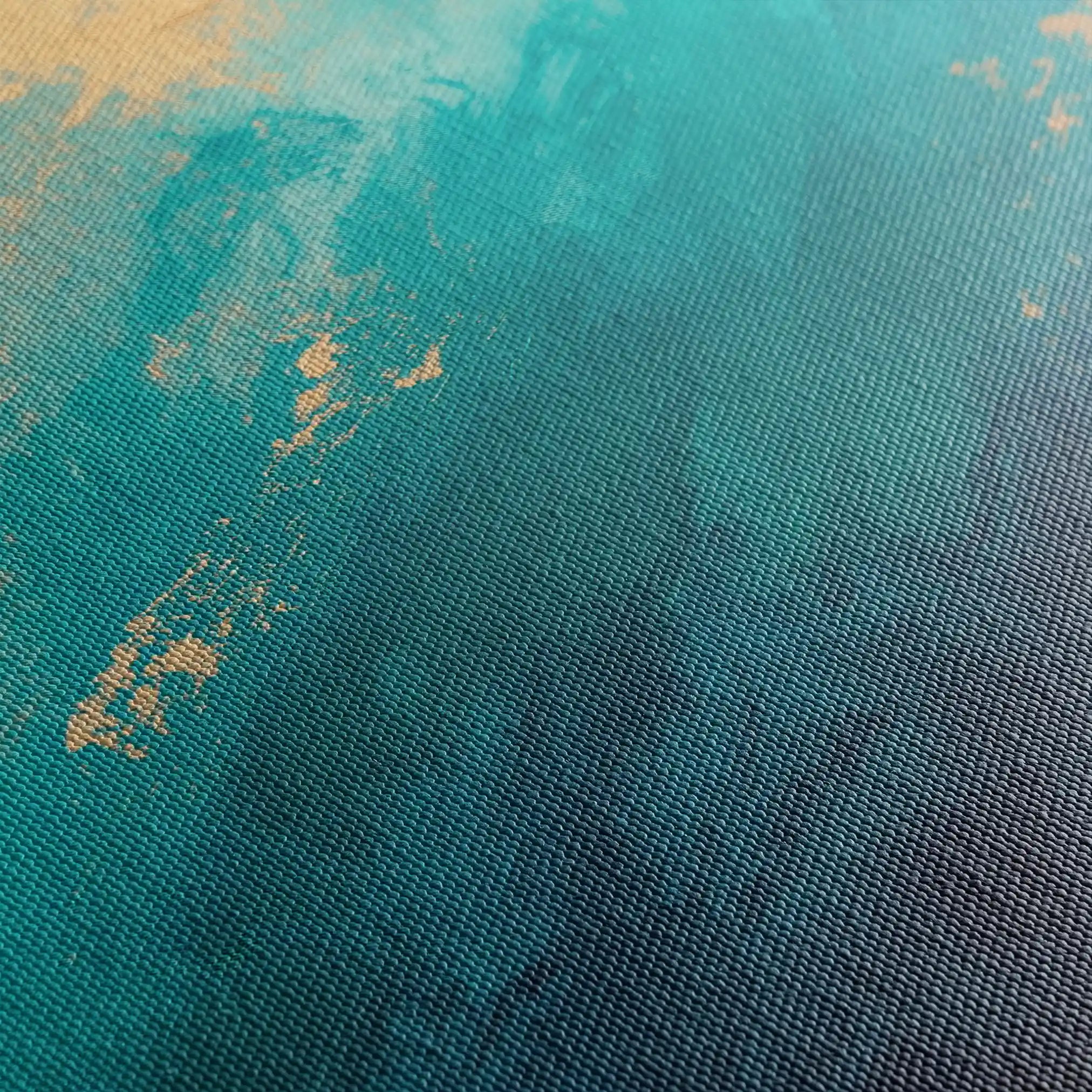 Abstract 511 Canvas Art 60 x 40 cm / Stretched on hidden frame