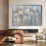 Floral Canvas Wall Art WAD511-F 90 x 60 cm / Stretched on hidden frame