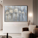 Floral Canvas Wall Art WAD511-F 90 x 60 cm / Stretched on hidden frame