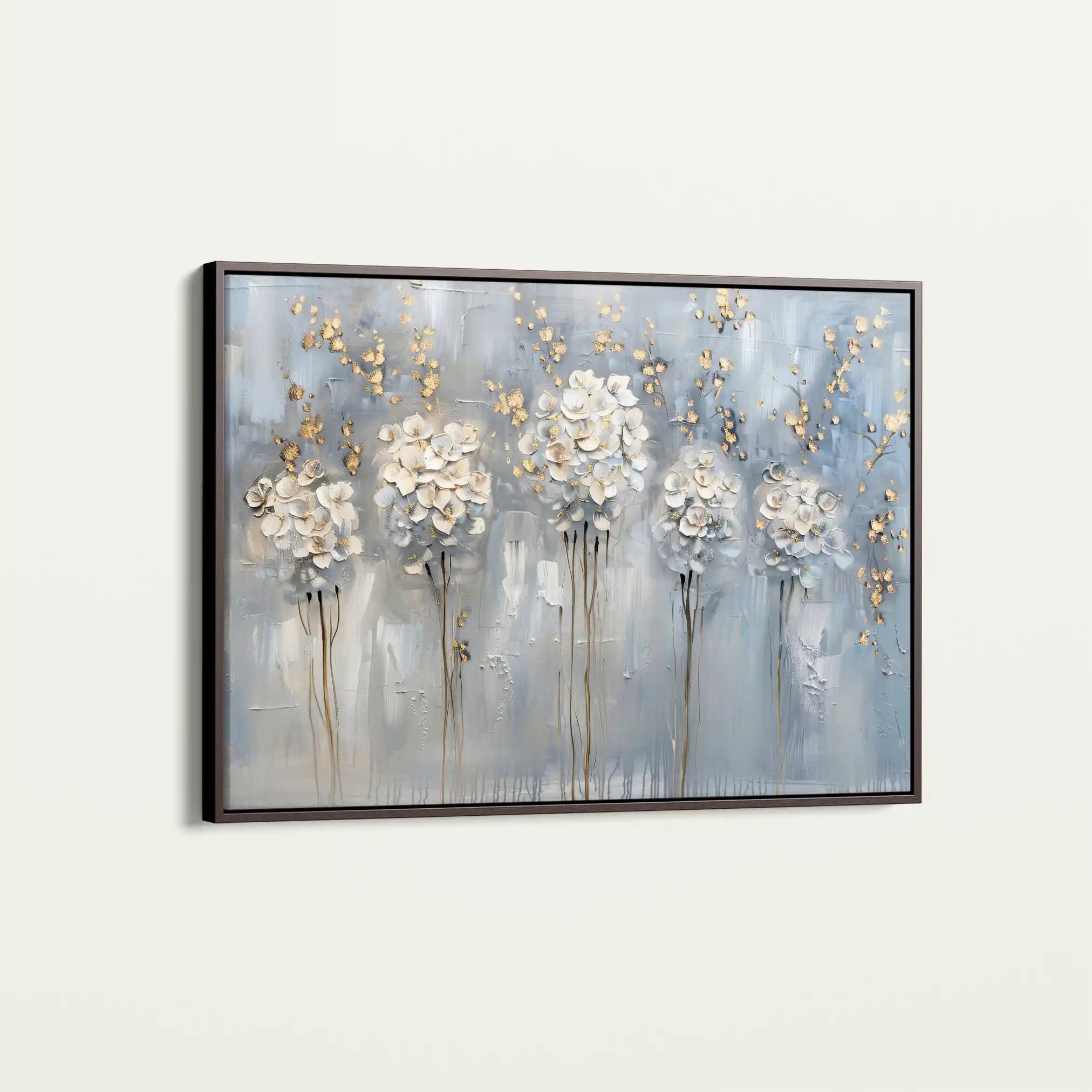 Floral Canvas Wall Art WAD511-F 90 x 60 cm / Stretched on hidden frame