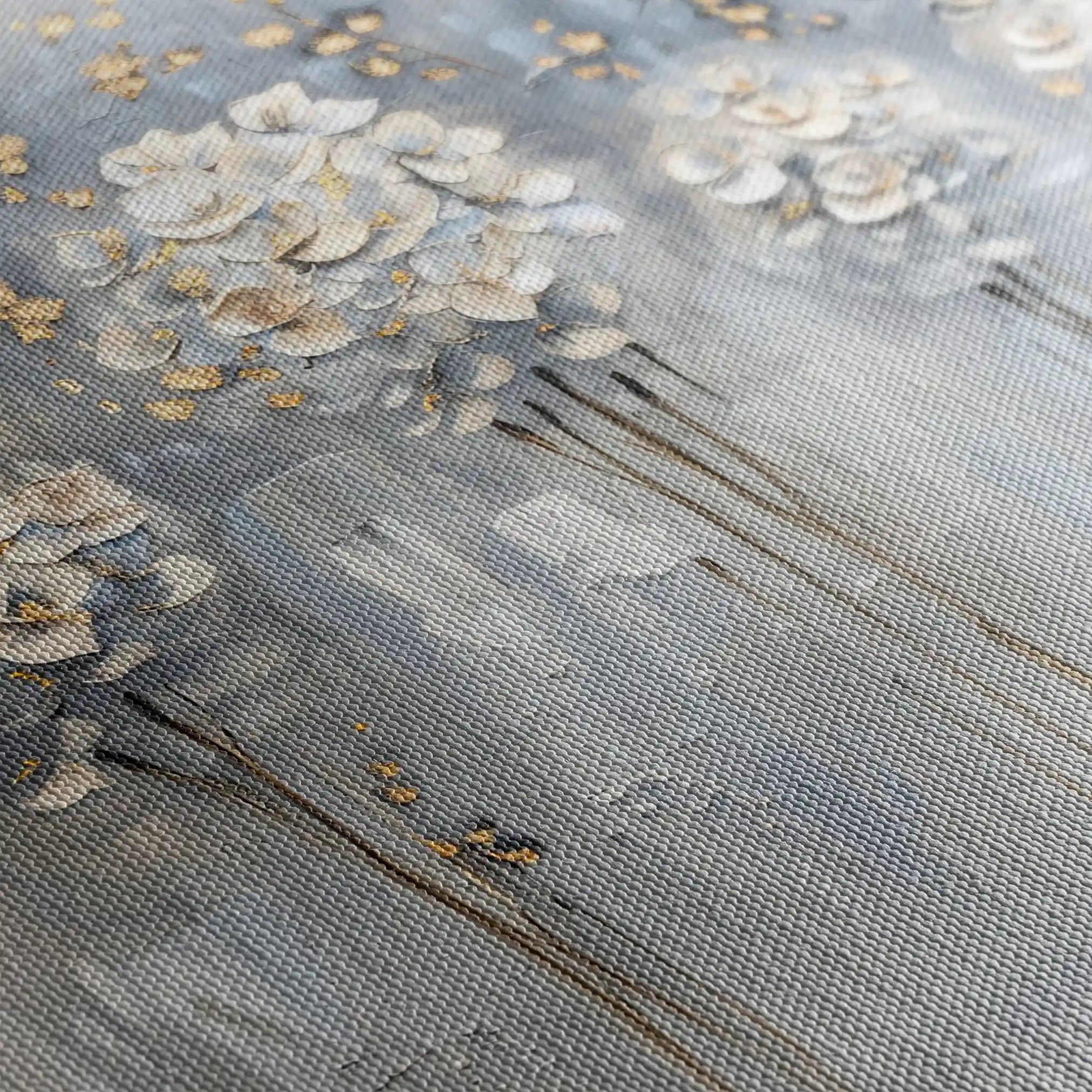 Floral Canvas Wall Art WAD511-F 90 x 60 cm / Stretched on hidden frame