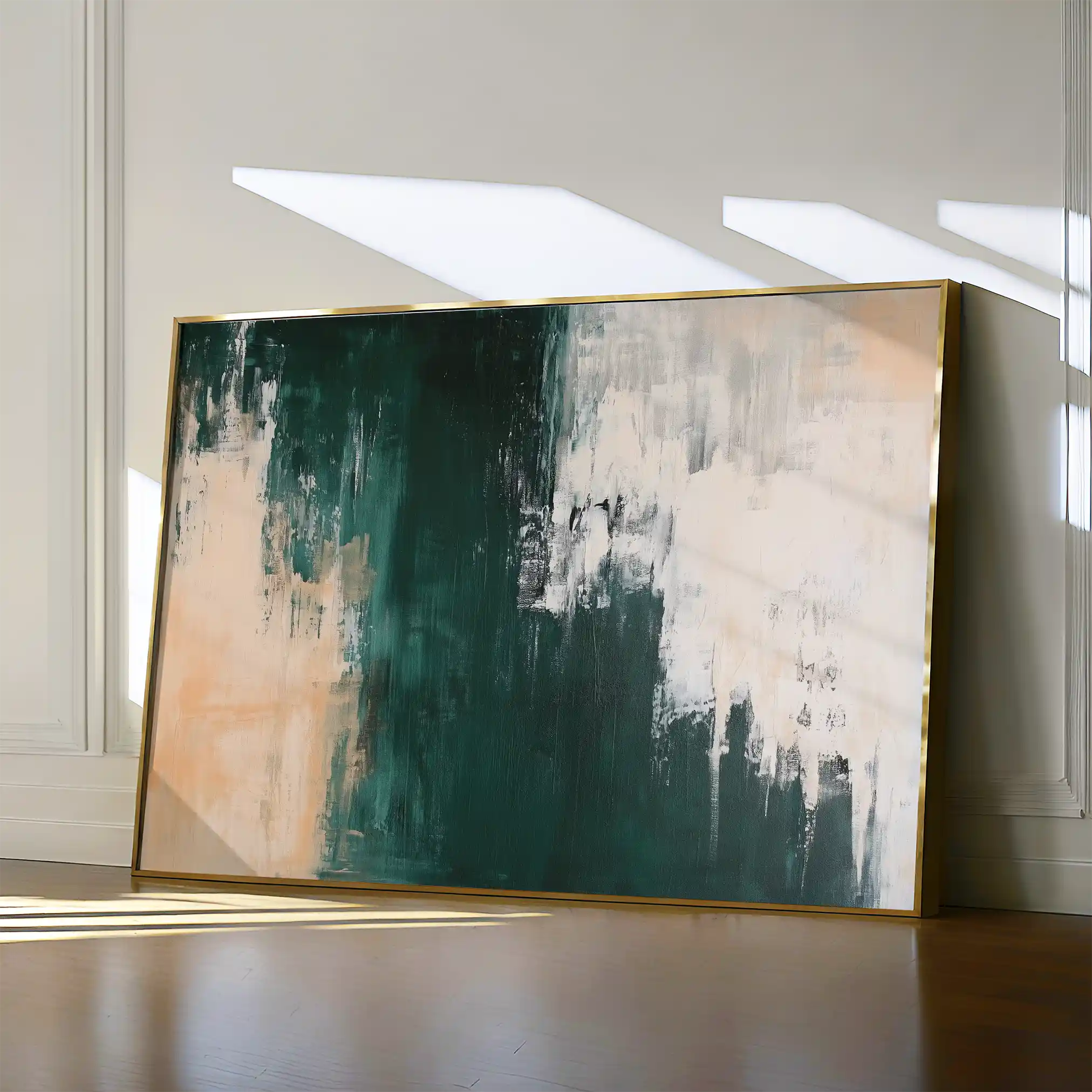 Abstract 514 Canvas Art 60 x 40 cm / Stretched on hidden frame