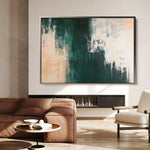 Abstract 514 Canvas Art 60 x 40 cm / Stretched on hidden frame
