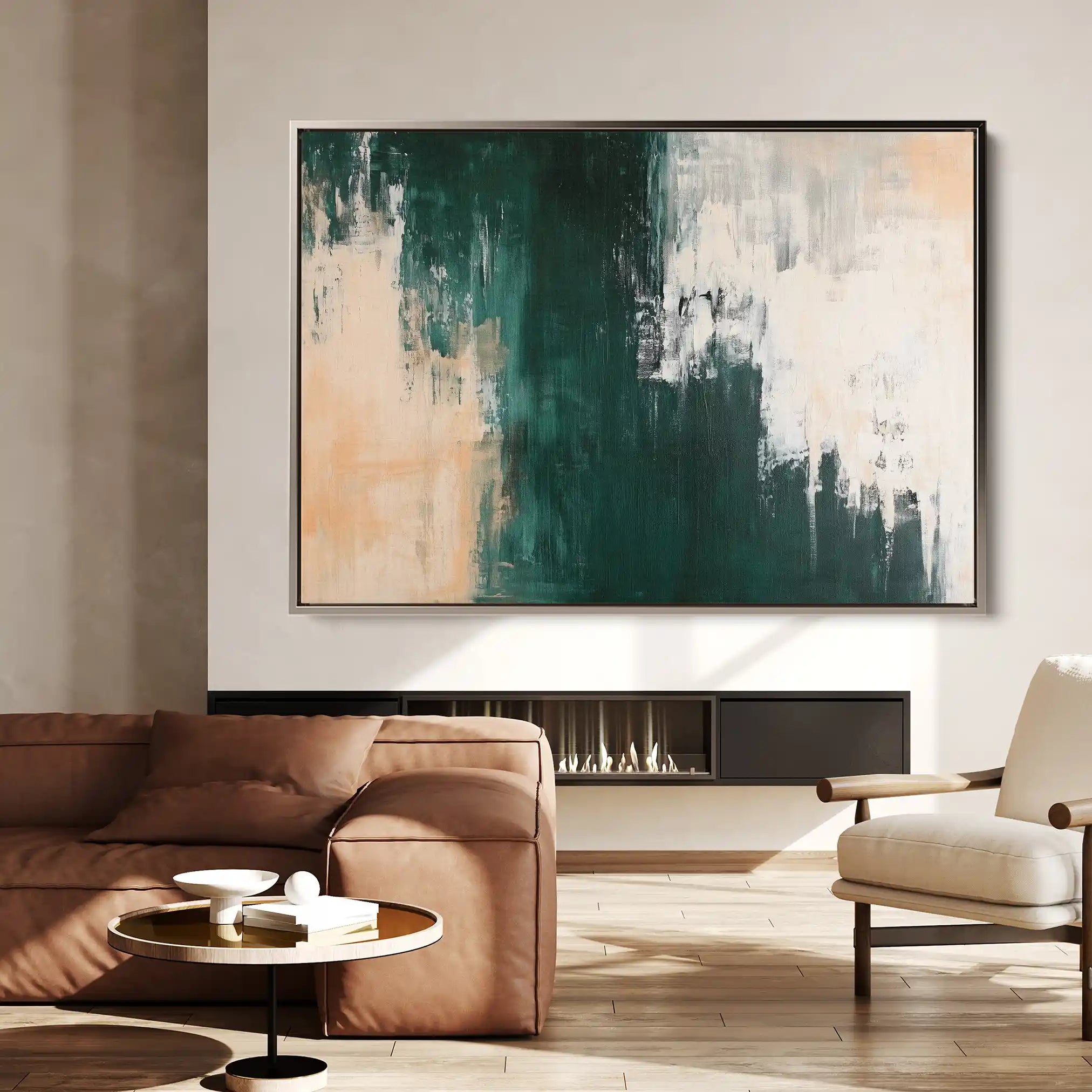 Abstract 514 Canvas Art 60 x 40 cm / Stretched on hidden frame