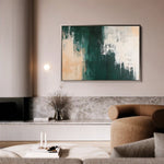 Abstract 514 Canvas Art 60 x 40 cm / Stretched on hidden frame