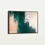 Abstract 514 Canvas Art 60 x 40 cm / Stretched on hidden frame