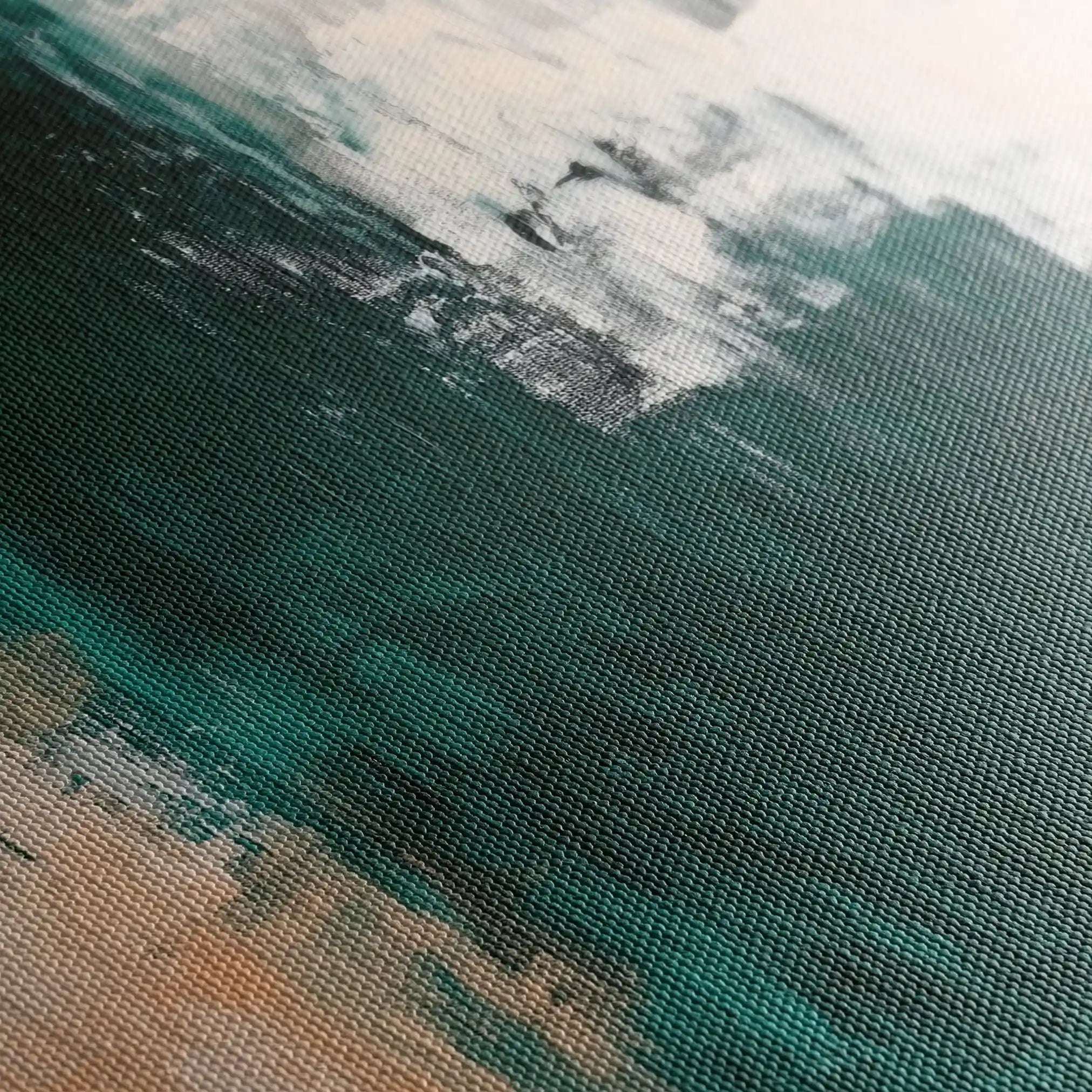 Abstract 514 Canvas Art 60 x 40 cm / Stretched on hidden frame