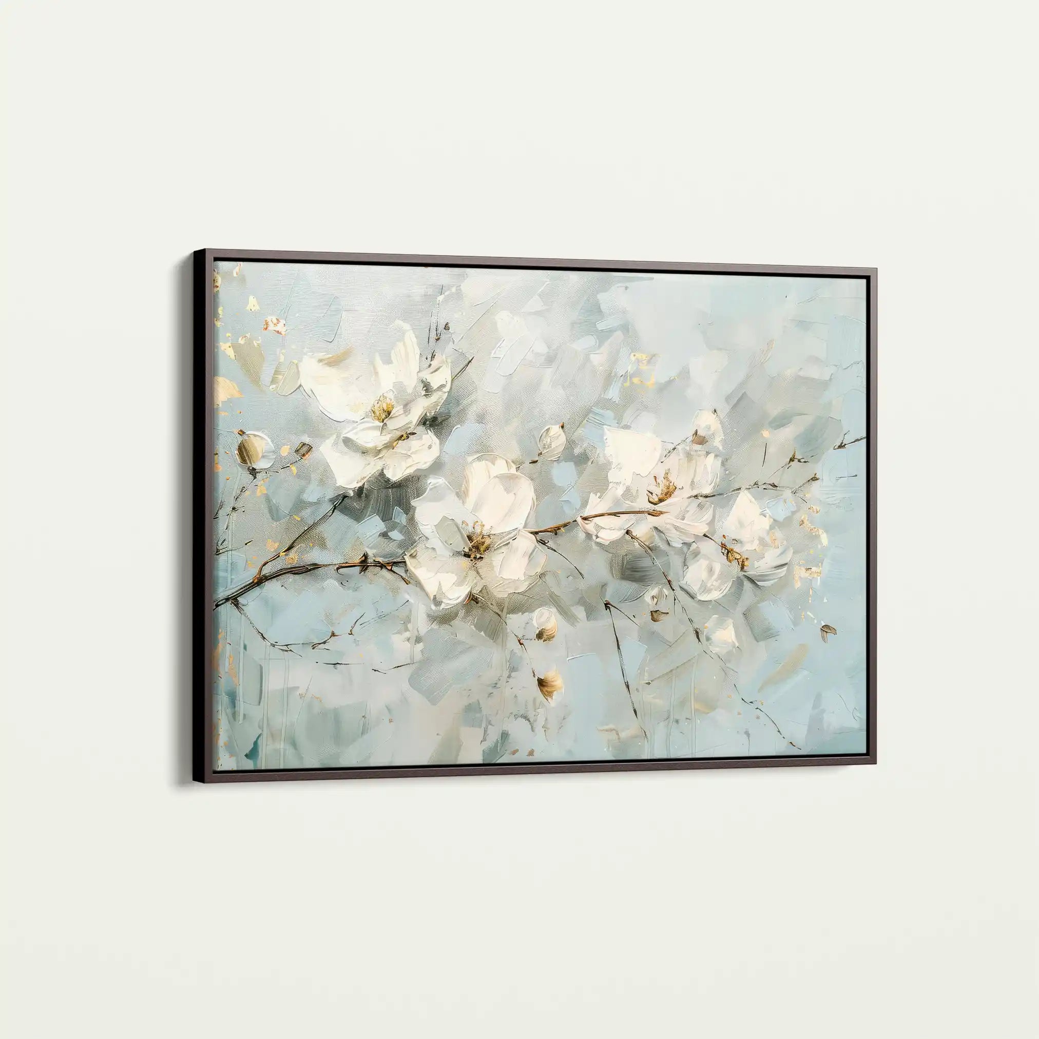 Floral Canvas Wall Art WAD514-F 90 x 60 cm / Stretched on hidden frame