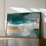 Abstract 515 Canvas Art 60 x 40 cm / Stretched on hidden frame