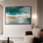 Abstract 515 Canvas Art 60 x 40 cm / Stretched on hidden frame