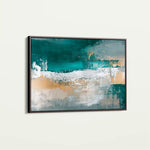 Abstract 515 Canvas Art 60 x 40 cm / Stretched on hidden frame