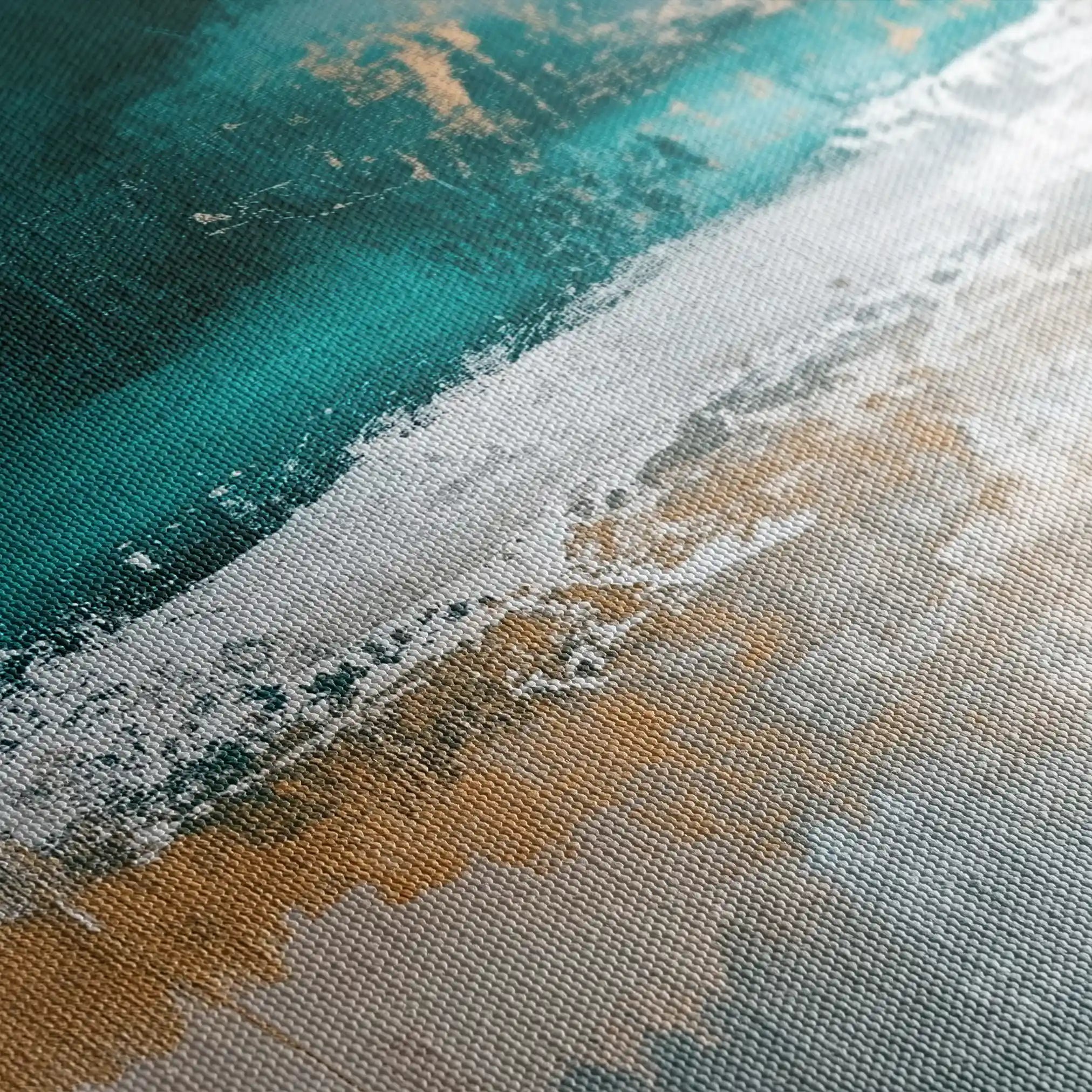 Abstract 515 Canvas Art 60 x 40 cm / Stretched on hidden frame