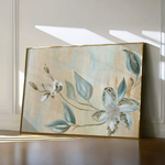 Floral Canvas Wall Art WAD515-F 90 x 60 cm / Stretched on hidden frame