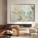 Floral Canvas Wall Art WAD515-F 90 x 60 cm / Stretched on hidden frame
