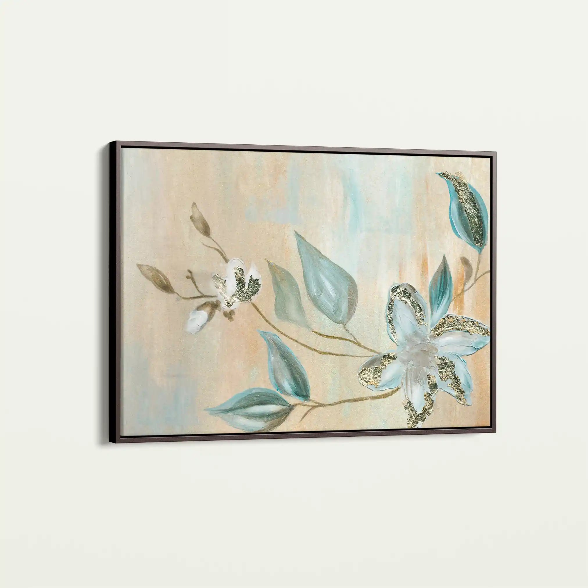 Floral Canvas Wall Art WAD515-F 90 x 60 cm / Stretched on hidden frame