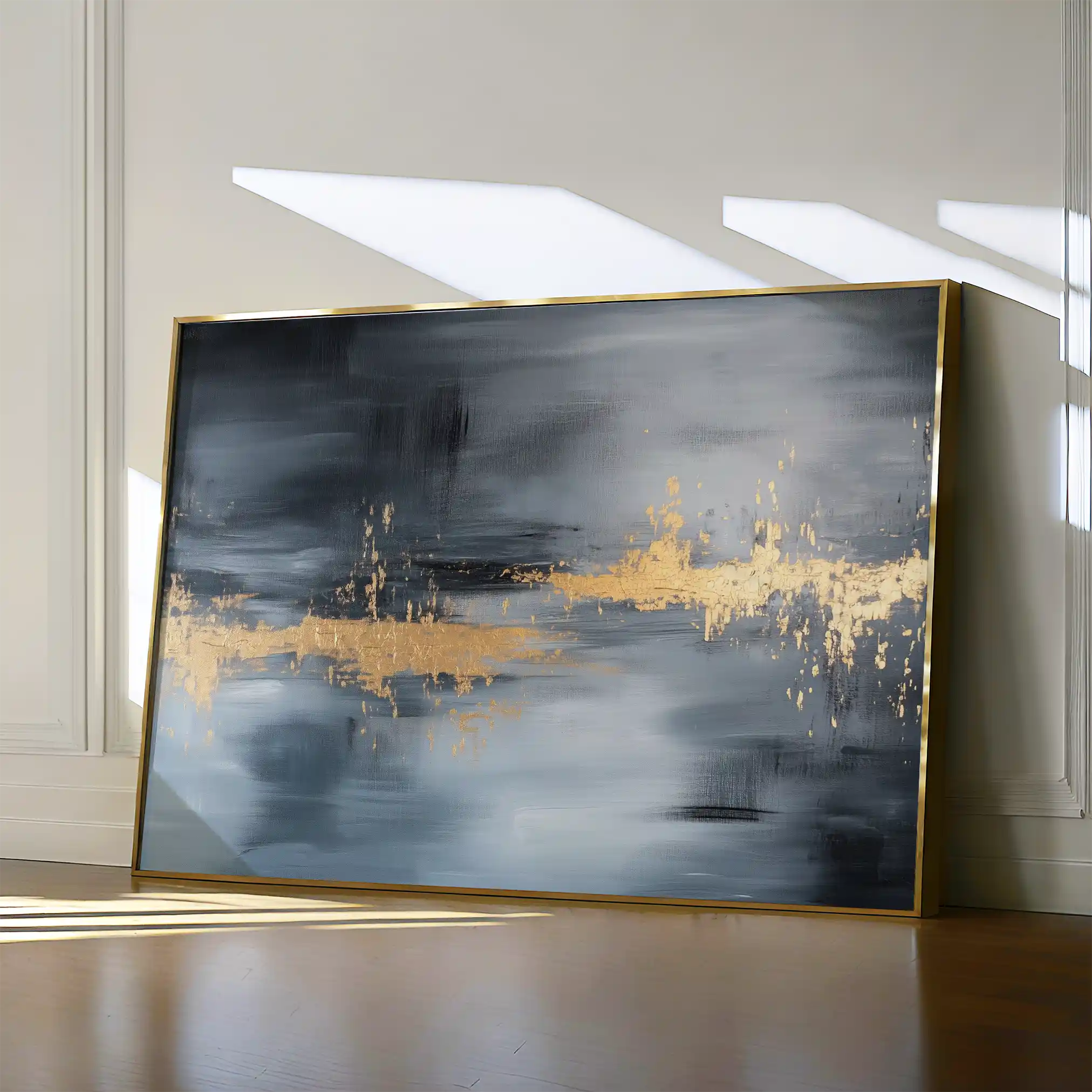 Abstract 517 Canvas Art 60 x 40 cm / Stretched on hidden frame
