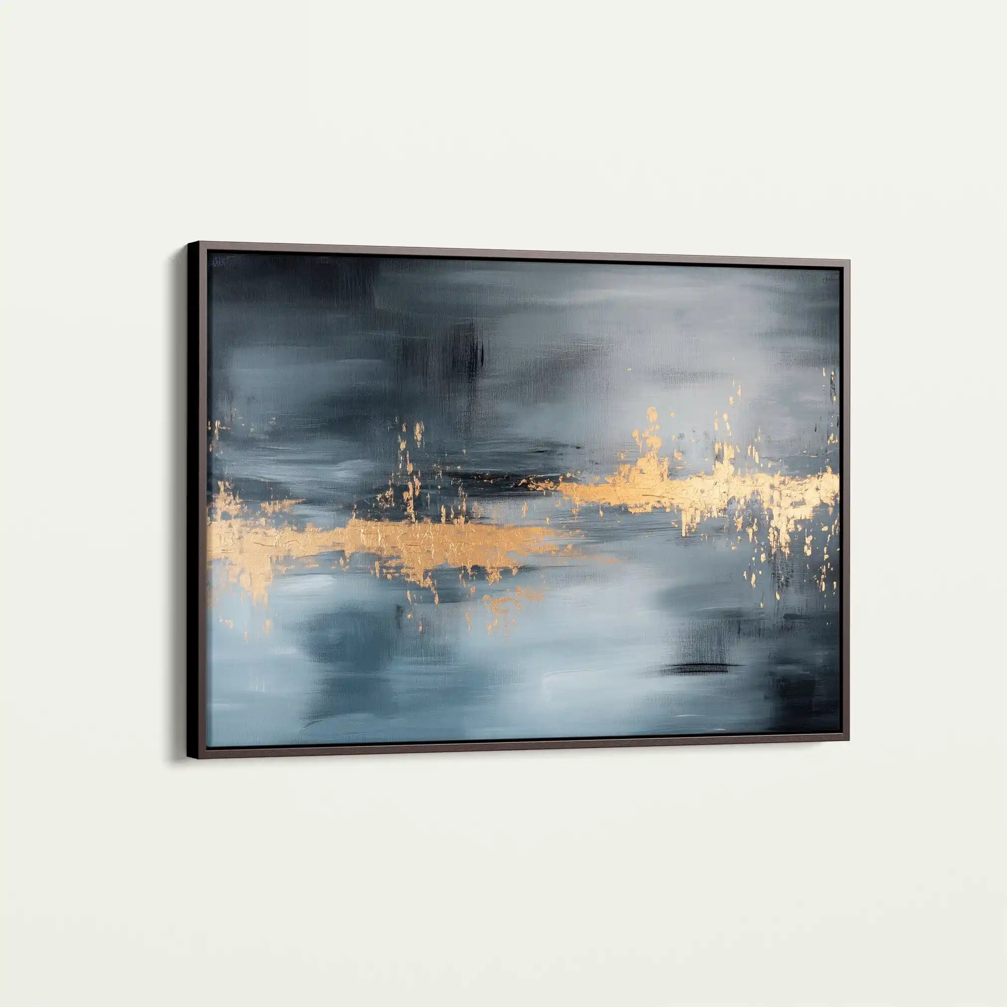 Abstract 517 Canvas Art 60 x 40 cm / Stretched on hidden frame