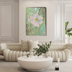 Floral Canvas Wall Art WAD517-F 90 x 60 cm / Stretched on hidden frame
