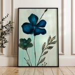 Floral Canvas Wall Art WAD518-F 90 x 60 cm / Stretched on hidden frame
