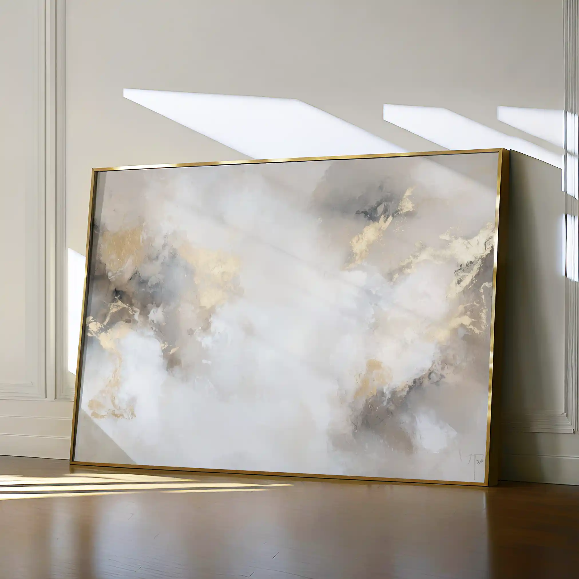 Abstract 519 Canvas Art 60 x 40 cm / Stretched on hidden frame